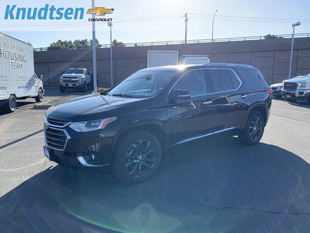Used 2021 Chevrolet Traverse Premier w/ LPO, Floor Liner Package AWD/4WD image 3