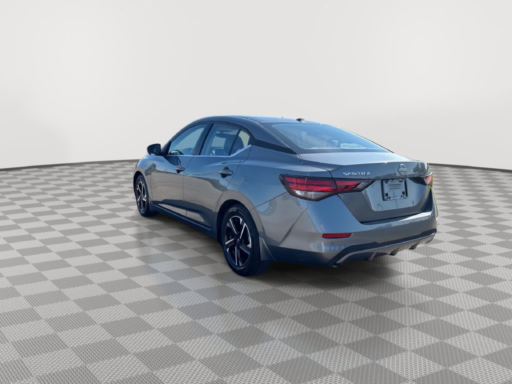 Certified 2025 Nissan Sentra SV w/ All-Weather Package FWD image 9