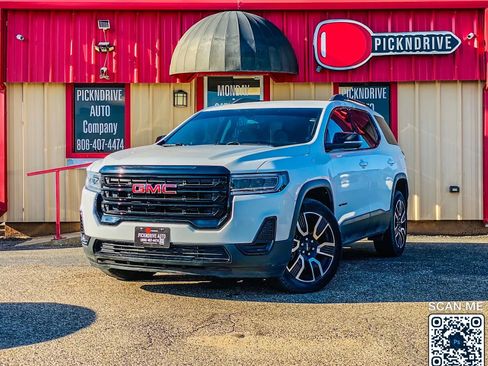 Used 2021 GMC Acadia SLE w/ Elevation Edition image 2