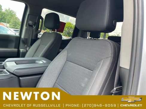 Used 2024 Chevrolet Silverado 1500 Custom AWD/4WD image 5