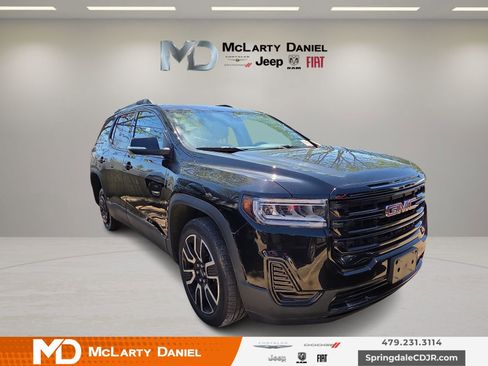 Used 2021 GMC Acadia SLE w/ Driver Convenience Package image 1