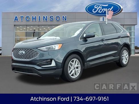 Certified 2023 Ford Edge SEL image 1