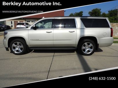 Used 2015 Chevrolet Suburban LT