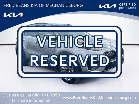 Certified 2022 Kia Sportage Nightfall Edition w/ Nighfall AWD Premium Package image 1