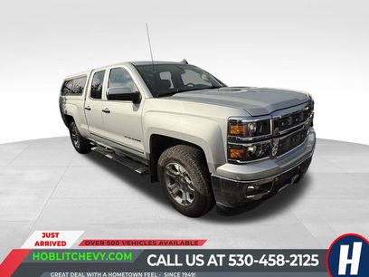 Used 2015 Chevrolet Silverado 1500 LTZ Z71 w/ LTZ Plus Package
