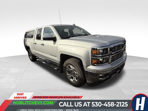 Used 2015 Chevrolet Silverado 1500 LTZ Z71 w/ LTZ Plus Package image 1