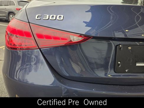 Certified 2025 Mercedes-Benz C 300 4MATIC Sedan image 38