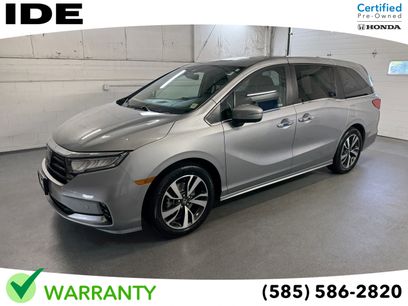 Certified 2023 Honda Odyssey Touring