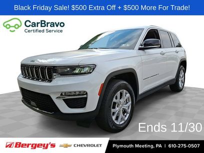 Used 2023 Jeep Grand Cherokee Limited