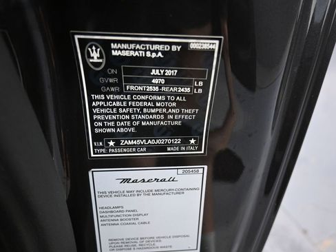 Used 2018 Maserati GranTurismo Sport image 17