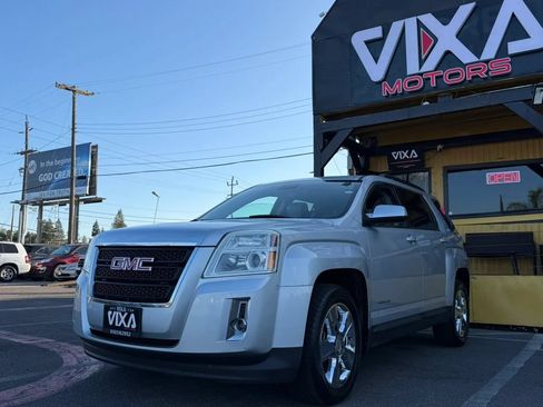 Used 2015 GMC Terrain SLT w/ Open Road Package FWD image 1