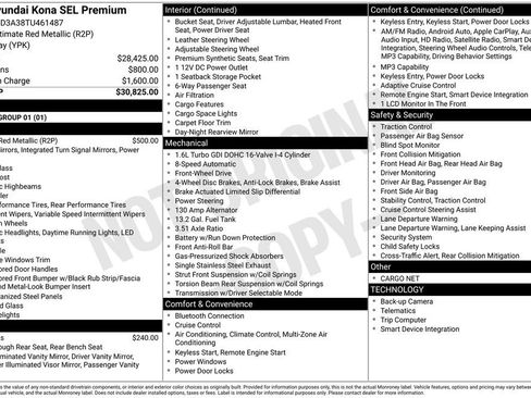 New 2026 Hyundai Kona SEL Premium FWD image 4