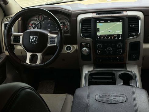 Used 2018 RAM 1500 Laramie Longhorn w/ Longhorn Southfork Package RWD image 18