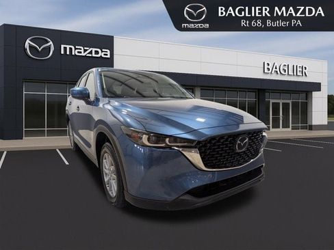 Used 2023 MAZDA CX-5 AWD 2.5 S w/ Select Package image 1