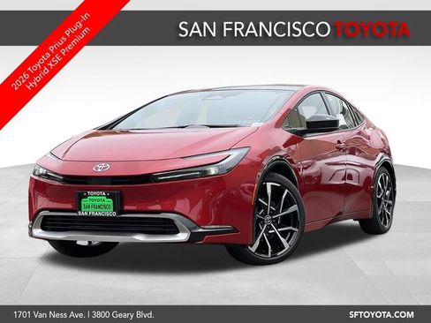 New 2026 Toyota Prius Plug-In Hybrid FWD image 1