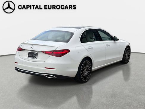 Certified 2026 Mercedes-Benz C 300 Sedan image 5