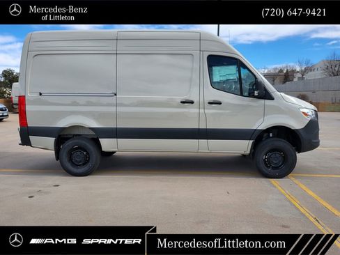 New 2025 Mercedes-Benz Sprinter 2500 image 4