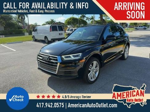 Used 2020 Audi Q5 2.0T Premium Plus w/ Premium Plus Package AWD/4WD image 2