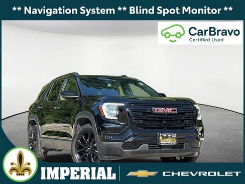 Certified 2025 GMC Terrain Elevation w/ Black Edition AWD/4WD image 1