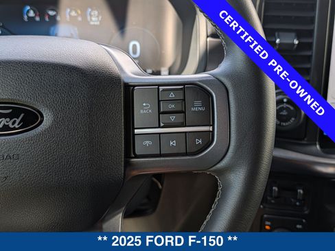 Certified 2025 Ford F150 Lariat w/ Equipment Group 501A Mid AWD/4WD image 32