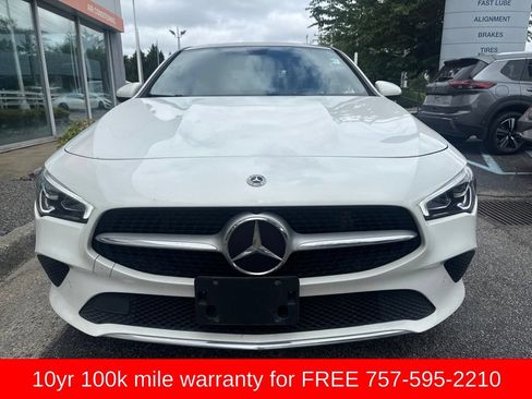Used 2023 Mercedes-Benz CLA 250 4MATIC w/ Premium Package image 2