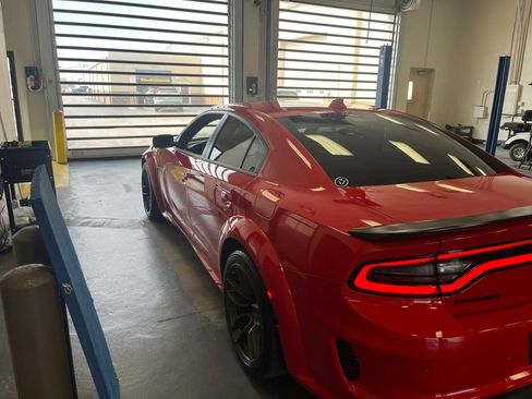 Used 2023 Dodge Charger SRT Hellcat w/ Harman/Kardon Audio Group RWD image 8