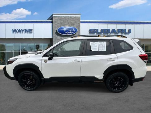Certified 2023 Subaru Forester Wilderness AWD/4WD image 5
