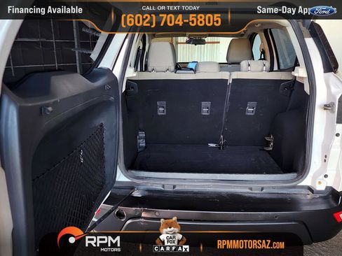 Used 2019 Ford EcoSport SE w/ SE Convenience Package image 13