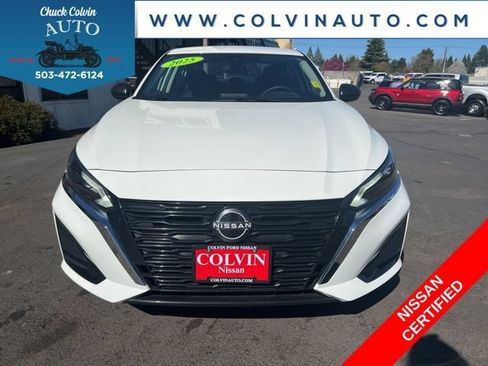 Certified 2025 Nissan Altima 2.5 SV FWD image 5