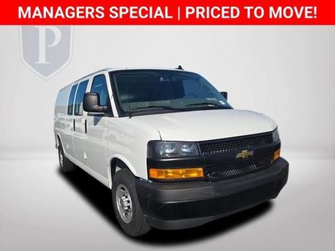 New 2025 Chevrolet Express 2500 Work Van w/ Driver Convenience Package image 13
