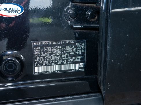 Certified 2024 Honda HR-V LX image 38