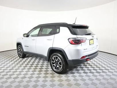 Used 2024 Jeep Compass Trailhawk