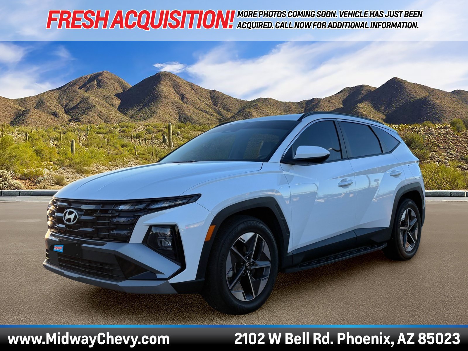 Used 2025 Hyundai Tucson SEL FWD image 1