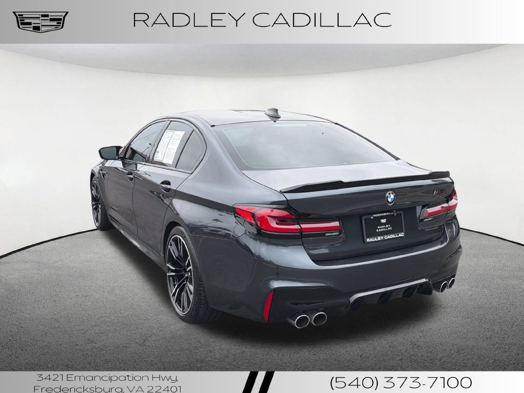Used 2020 BMW M5 AWD/4WD image 18