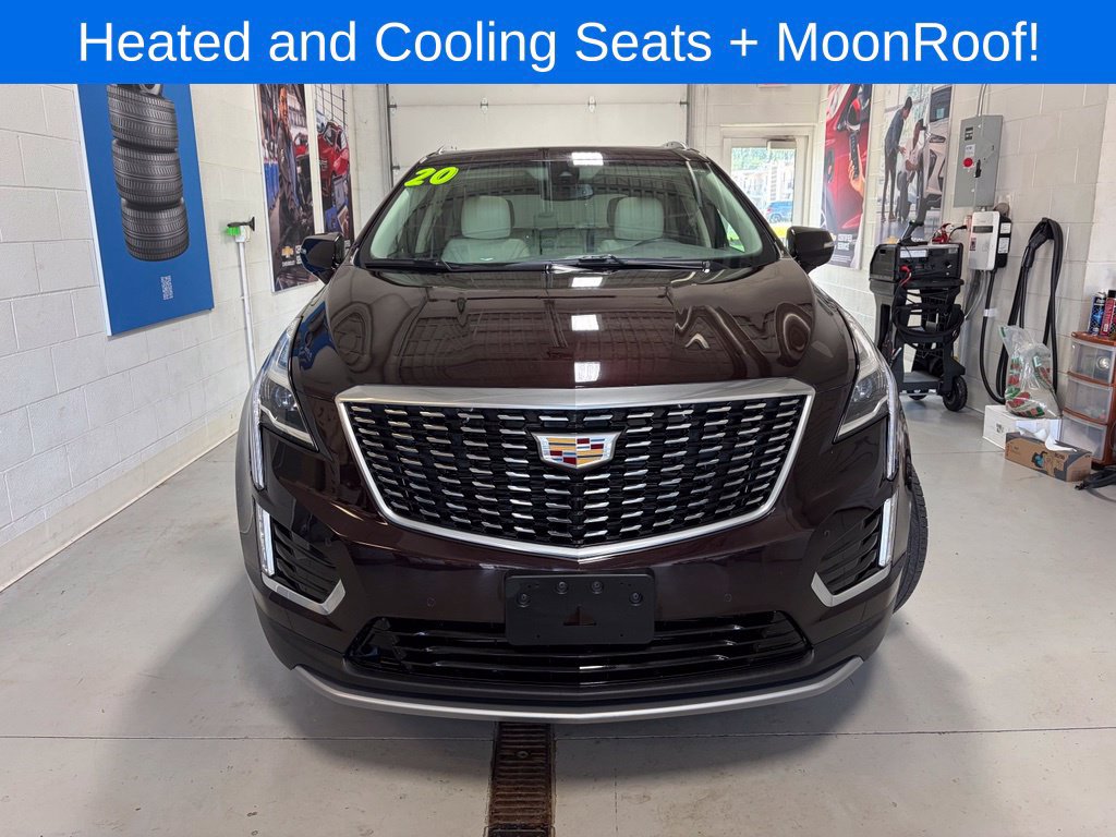 Used 2020 Cadillac XT5 Premium Luxury FWD image 3