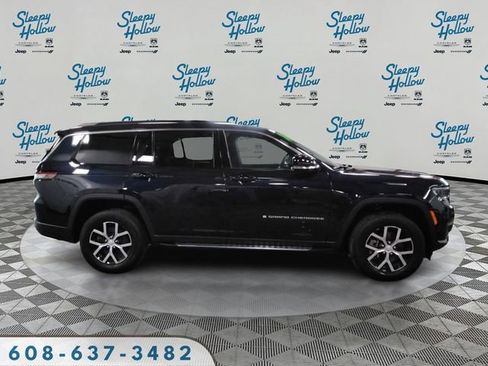 Used 2024 Jeep Grand Cherokee L Limited w/ Luxury Tech Group II AWD/4WD image 4