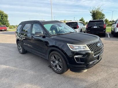 Used 2018 Ford Explorer Sport w/ Equipment Group 401A
