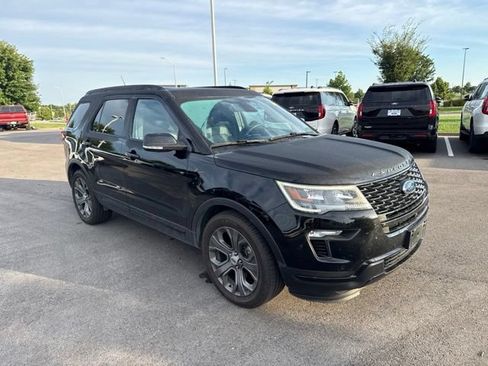 Used 2018 Ford Explorer Sport w/ Equipment Group 401A AWD/4WD image 1