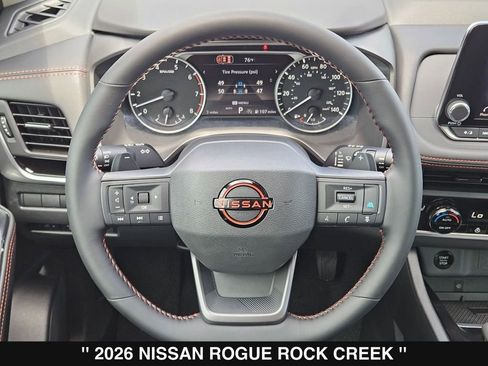 New 2026 Nissan Rogue SV AWD/4WD image 24