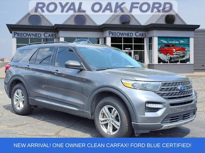 Certified 2023 Ford Explorer XLT w/ Equipment Group 202A