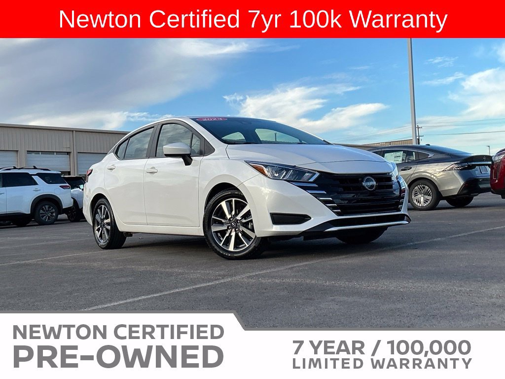 Used 2023 Nissan Versa SV FWD image 22
