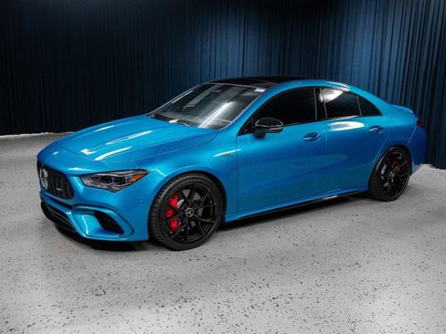 New 2025 Mercedes-Benz CLA 45 AMG 4MATIC image 1