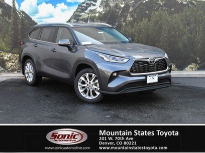 New 2025 Toyota Highlander Limited
