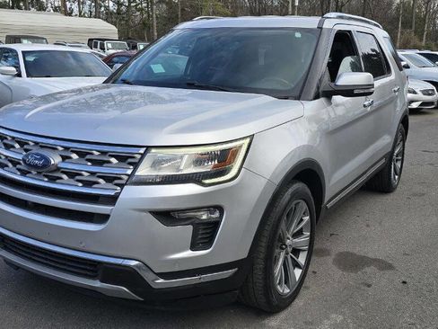 Used 2019 Ford Explorer Limited w/ Class III Trailer Tow Package image 1
