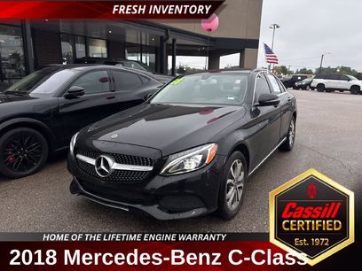 Used 2018 Mercedes-Benz C 300 4MATIC Sedan