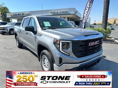 Certified 2024 GMC Sierra 1500 Pro w/ Pro Value Package