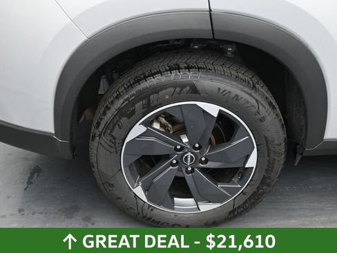 Used 2025 Nissan Rogue SV AWD/4WD image 15