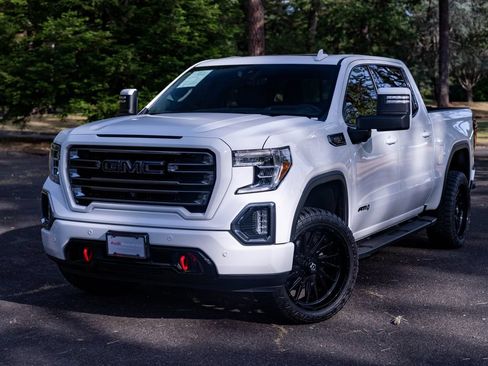 Used 2020 GMC Sierra 1500 AT4 w/ AT4 Premium Package AWD/4WD image 1