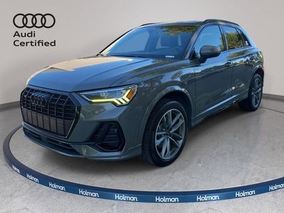 Certified 2023 Audi Q3 2.0T Premium w/ Black Optic Sport Package
