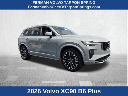 New 2026 Volvo XC90 B6 Plus w/ Protection Package Premier AWD/4WD image 1